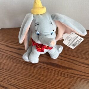 Disney Dumbo Vintage Plush by Applause 9" stuffed animal toy Elephant